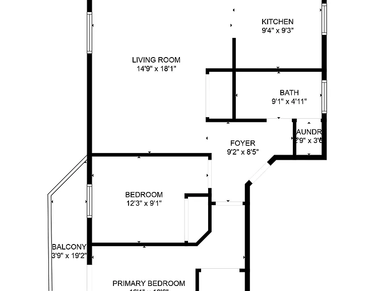 1501 H St #201 — Photo 12