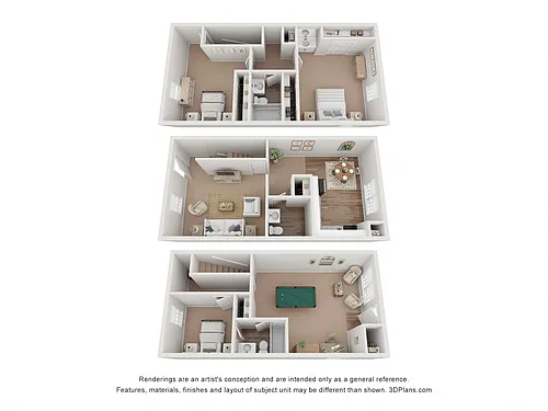Floor plan The Hamilton