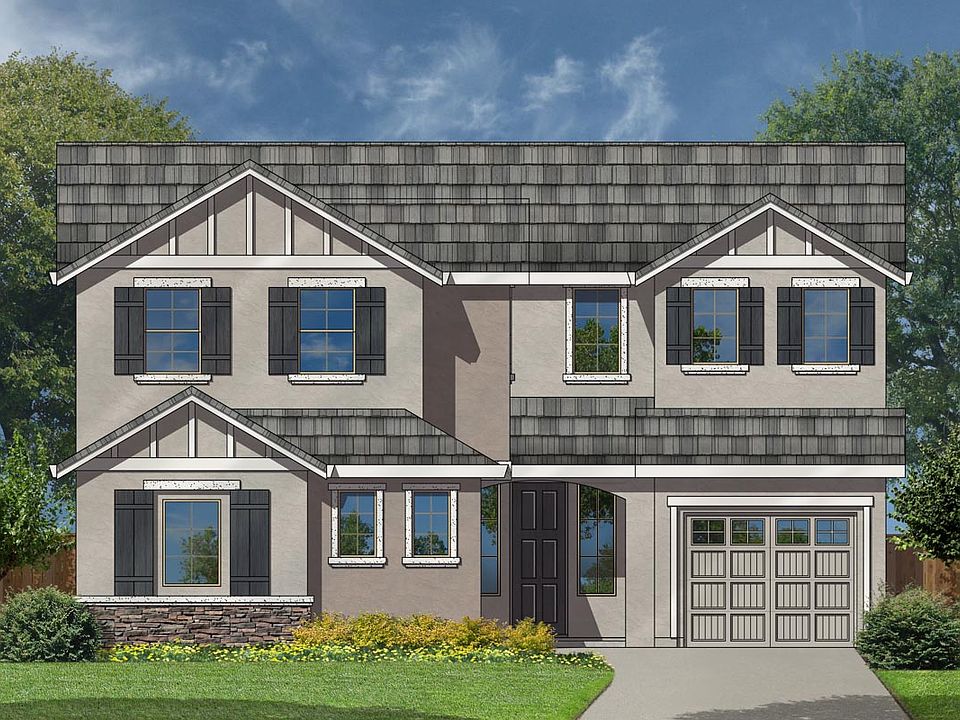 French Country Elevation