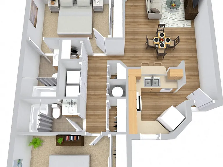 Fisherman's Landing Apartments — Photo 16