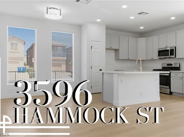 3596 Hammock St, Las Vegas, NV 89147