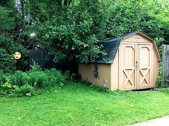 Garden shed