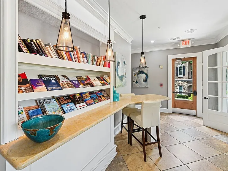 Resident lounge