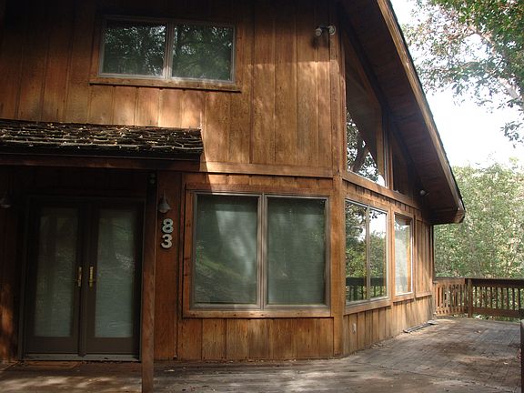 Wrap around deck - front