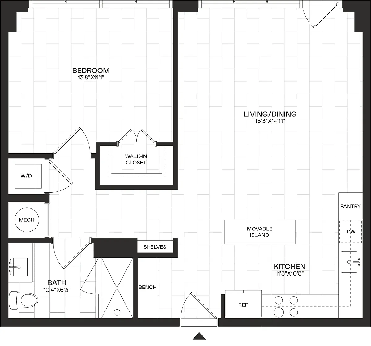 Floor plan B10