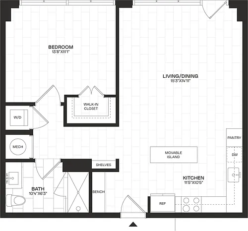 Floor plan B10