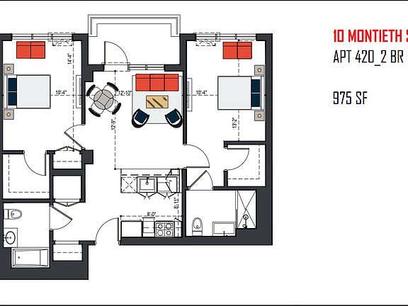 2nd image of 10 Montieth St #420A