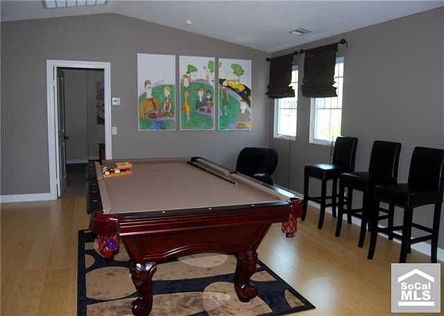 Great Game Room Upstairs