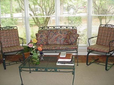 quaint sunporch