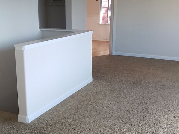 view of living/dining from entry