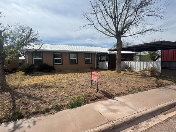 1105 Fall St, Van Horn, TX 79855