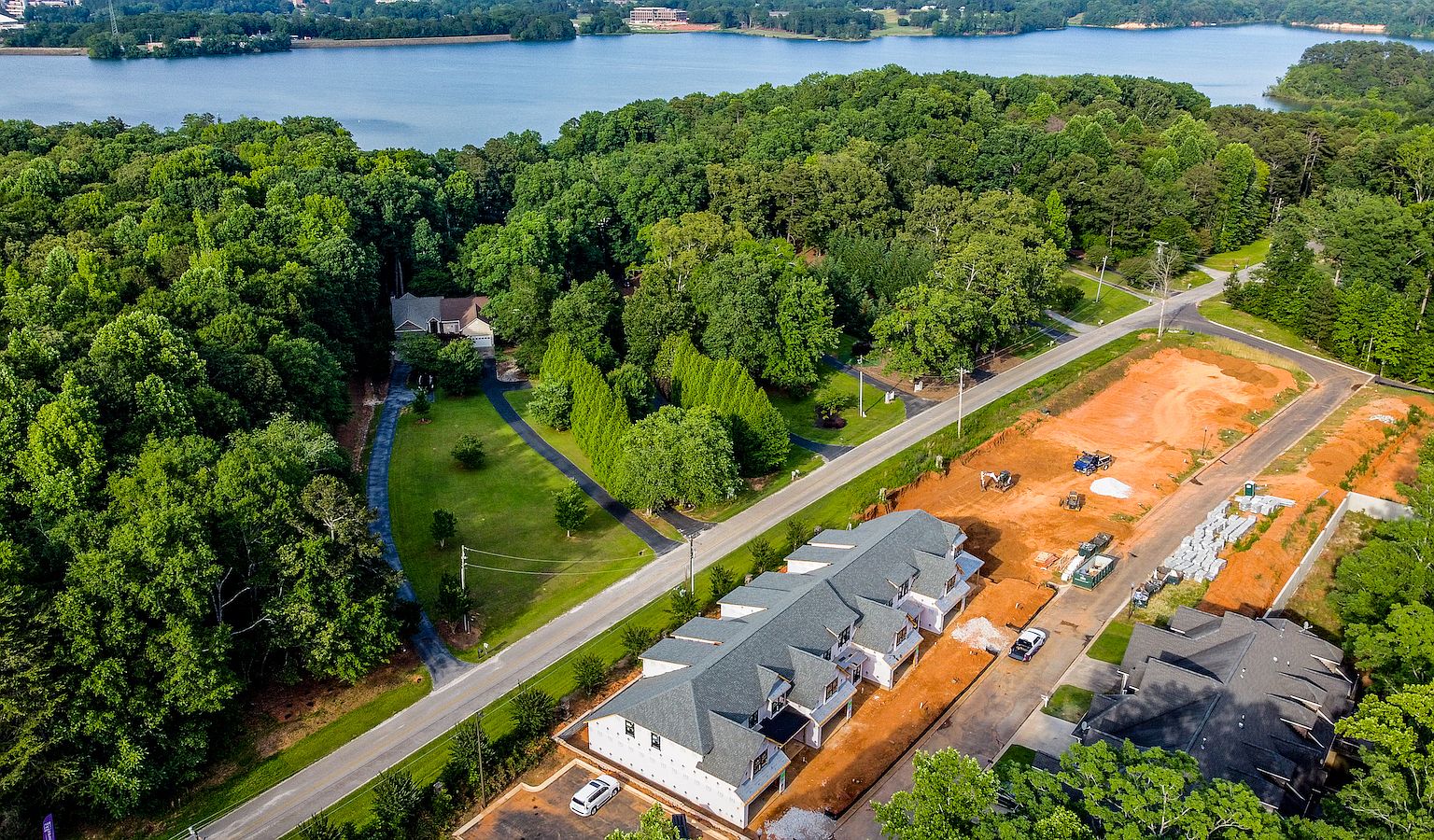 Landing at Clemson Marina by Hunter Quinn Homes in Seneca SC | Zillow