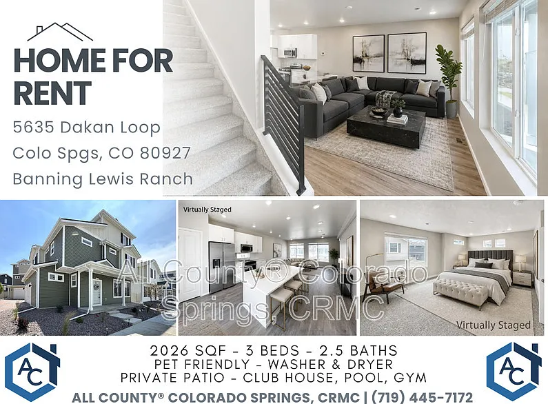 3 bed, 2.5 bath, 2026 sqft, $2,550 — Photo 1