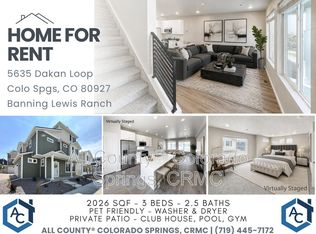 5635 Dakan Loop, Colorado Springs, CO 80927