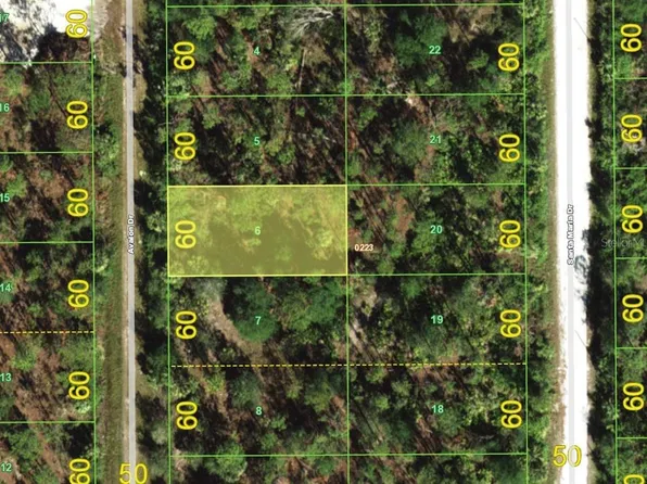 13240 Avalon Dr Lot 6, Punta Gorda, FL 33955