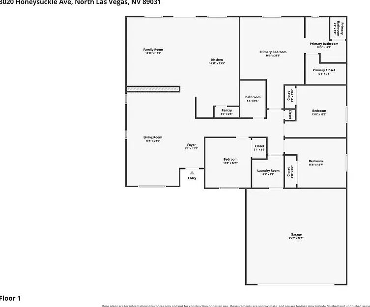 4 bed, 2.0 bath, 1594 sqft, $2,050 — Photo 2