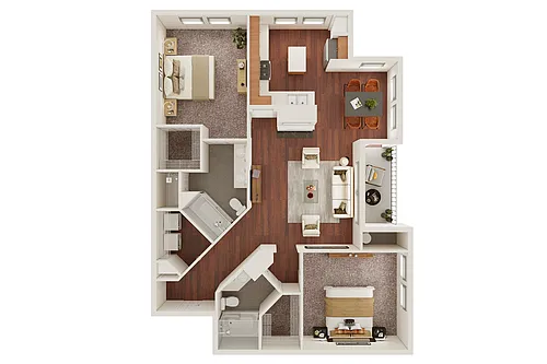 Floor plan B5