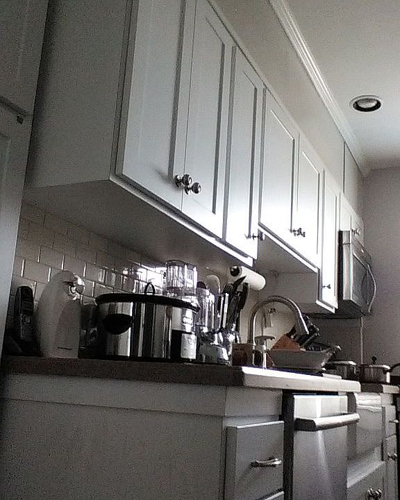 Remodeled kitchen 2014