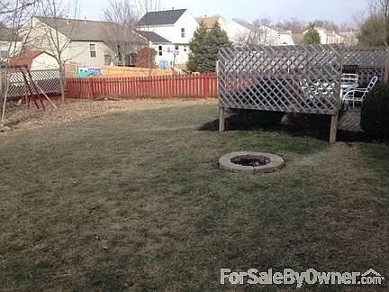 Large Back Yard