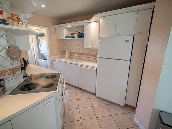 Kitchen looking from bar / dining room area