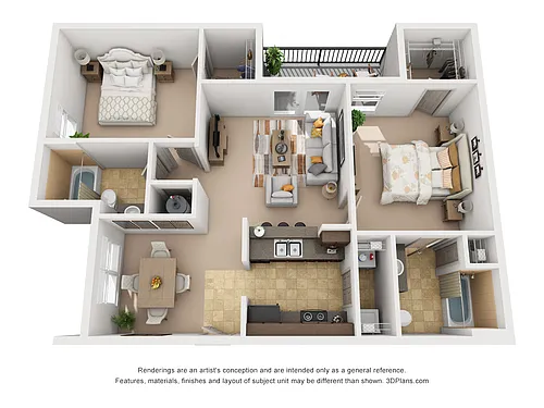 Floor plan B1