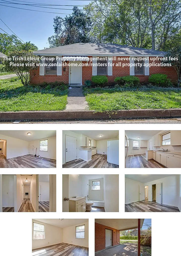 3/1 brick home for rent — Photo 1