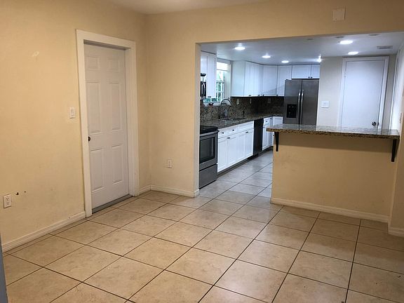 Dinning and open kitchen area