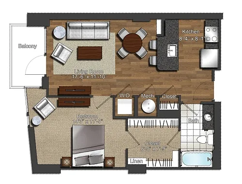 Floor plan The Crestwood