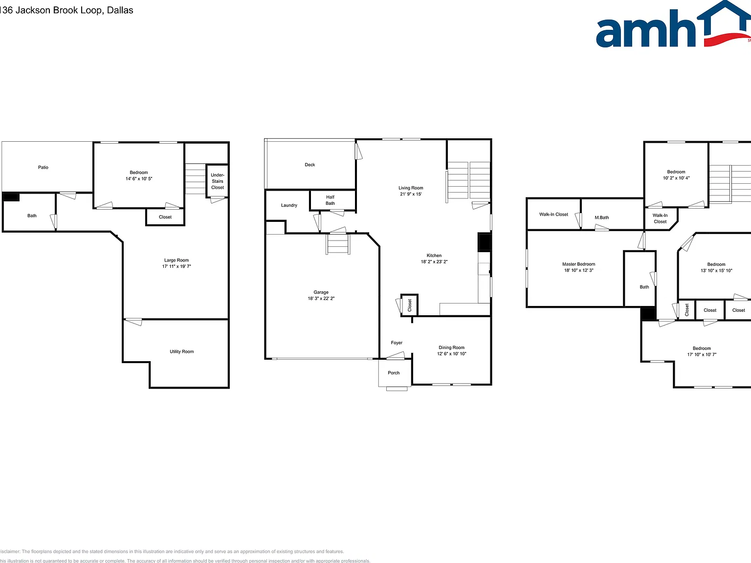 5 bed, 3.5 bath, 2614 sqft, $2,640 — Photo 2