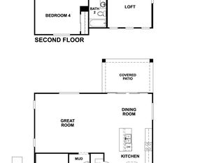 Moonstone Plan, Seasons at Pradera III, Goodyear, AZ 85338