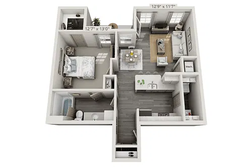 Floor plan Daylily
