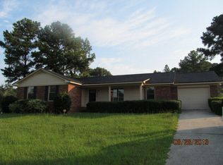 3834 Crest Dr, Hephzibah, GA 30815