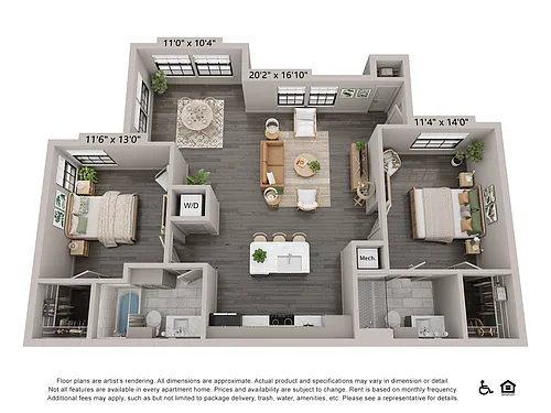 Floor plan B2