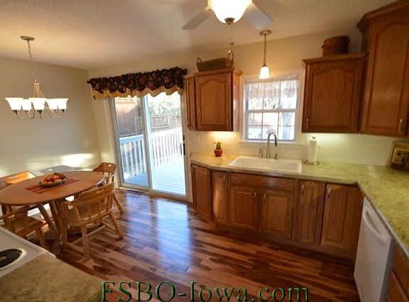 Kitchen- remodeled in2011- high grade laminate counters, tile backsplash