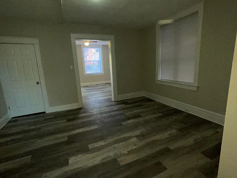 Bedroom with a closet