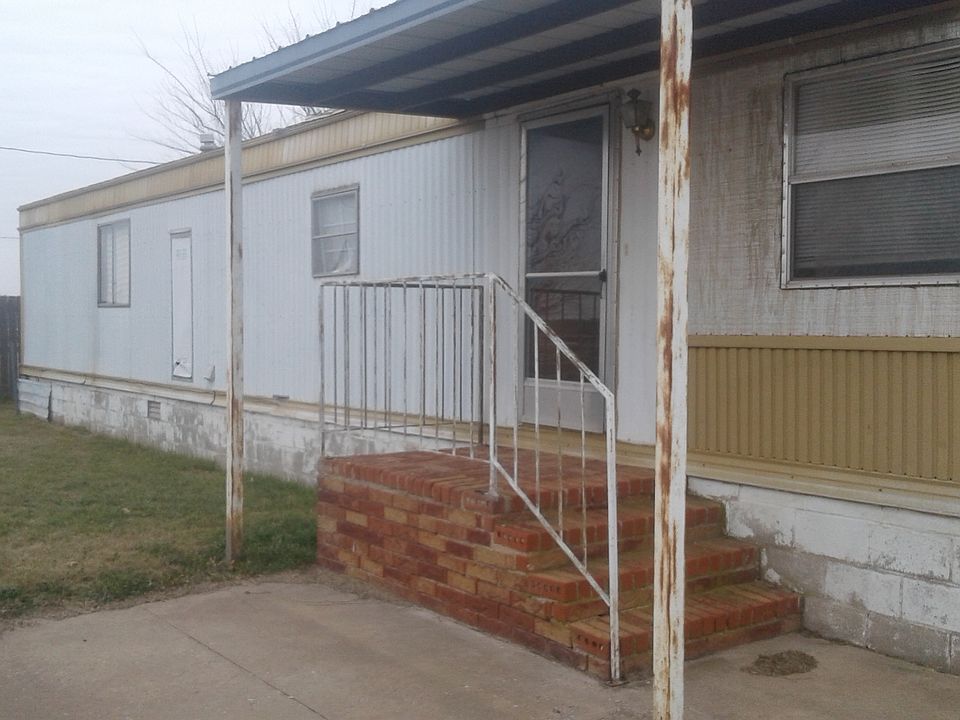 Front of structure