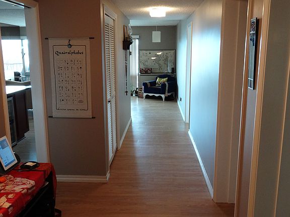 Hall entrance