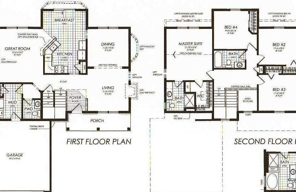 The Laurel - Floor Plan