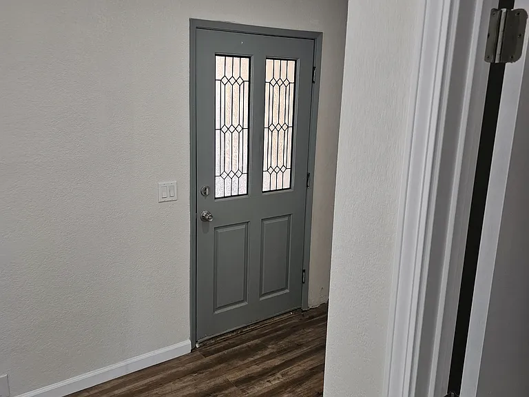 Front door entrance