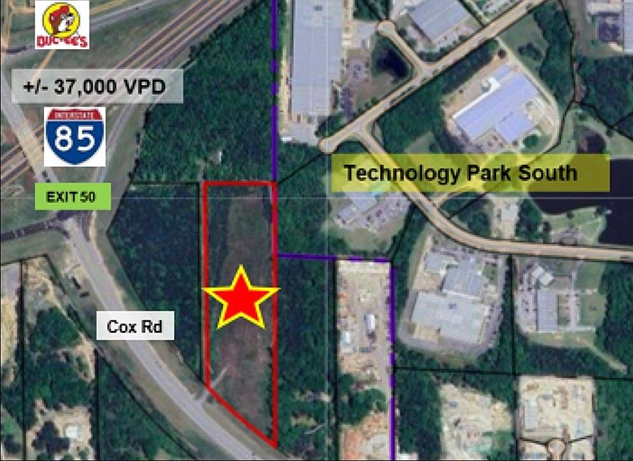 2nd image of 0 Cox Rd