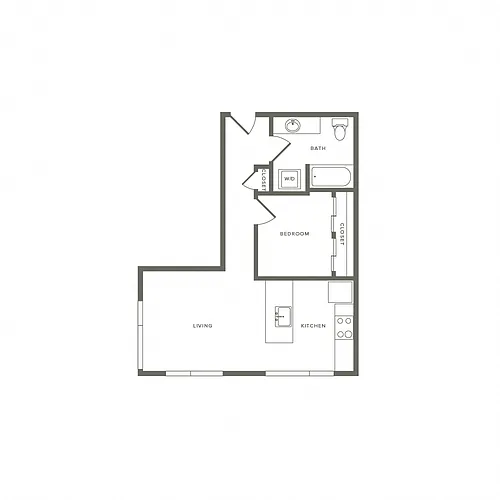 Floor plan A1H