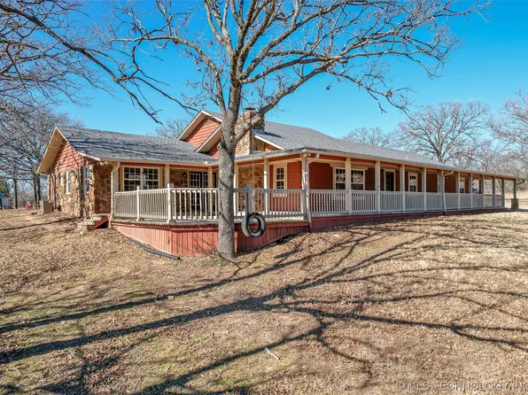 22450 S 337th West Ave, Bristow, OK 74010