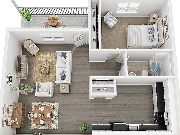 one-bedroom