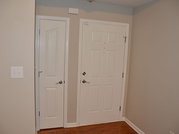 Front entry way/coat closet