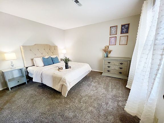 Spacious Bedroom