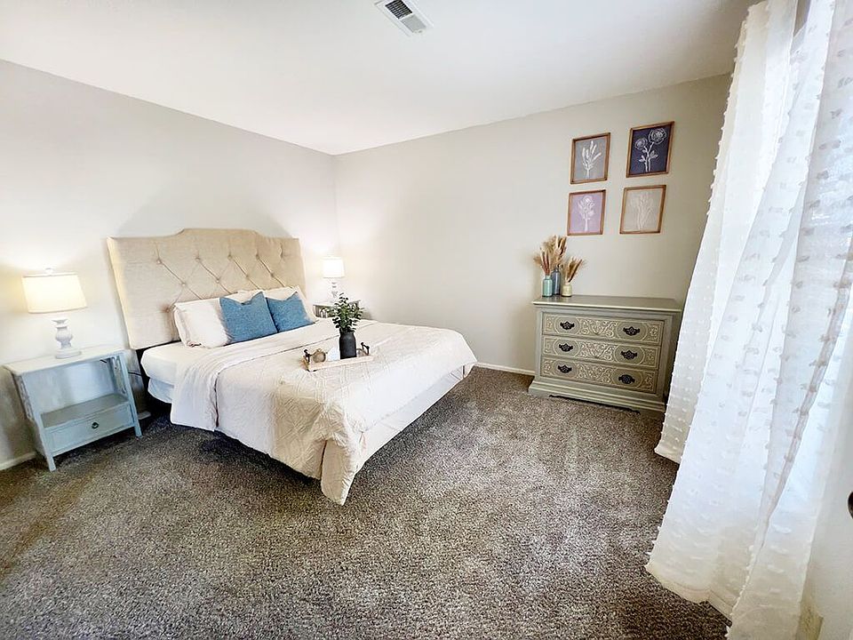 Spacious Bedroom