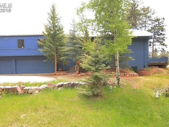 1150 Kings Crown Rd, Woodland Park, CO 80863