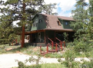 96 Comanche Cir, Red Feather Lakes, CO 80545