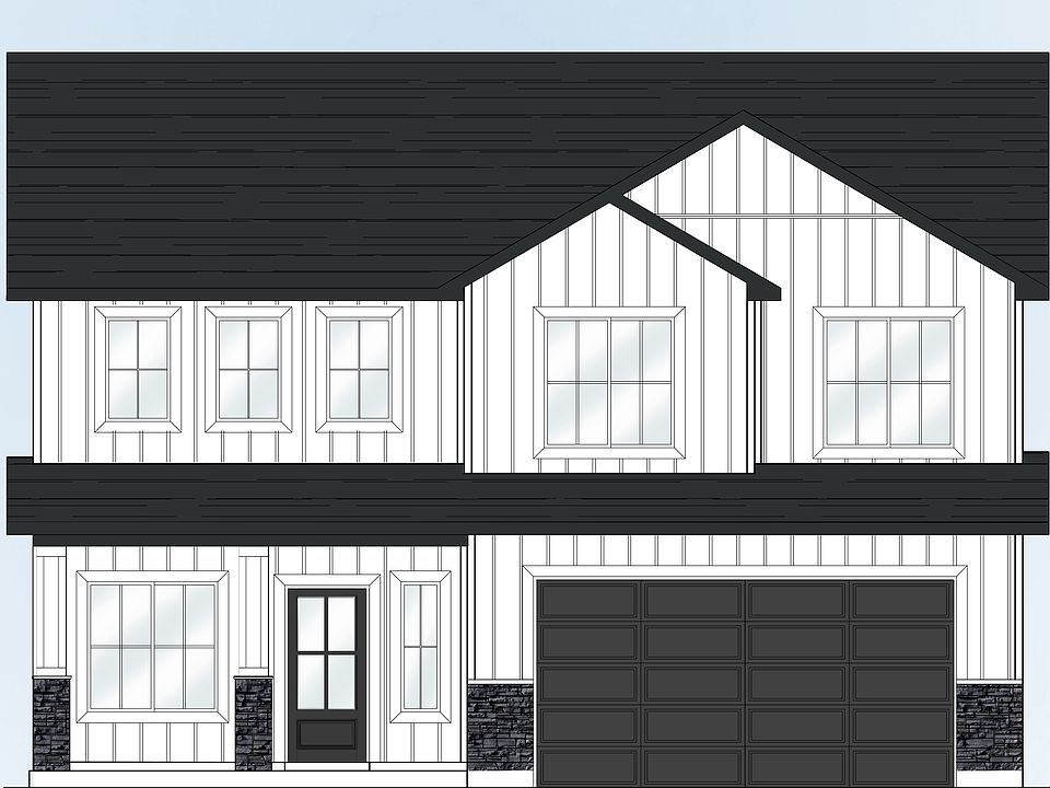 Farmhouse Elevation