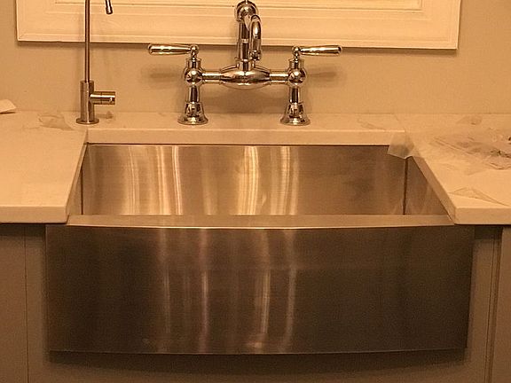 Stainless Country Sink